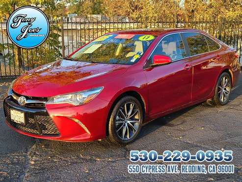 2017 Toyota Camry XSE....MINT CONDITION....MOON ROOF / NAVIGATION /... for sale in Redding, CA