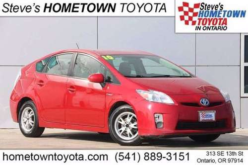 2010 Toyota Prius I - cars & trucks - by dealer - vehicle automotive... for sale in Ontario, ID
