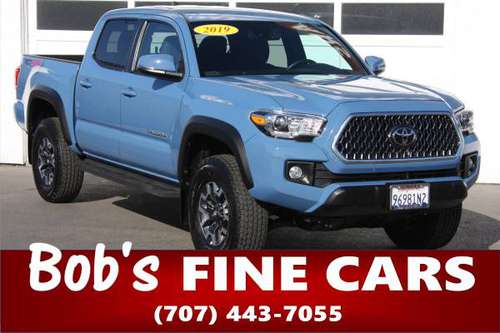 2019 Toyota Tacoma Double Cab TRD Off Road 4x4 w/ 6 Speed Manual for sale in Eureka, CA