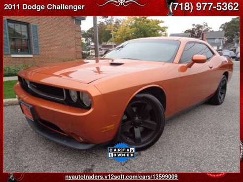 2011 Dodge Challenger 2dr Cpe - cars & trucks - by dealer - vehicle... for sale in Valley Stream, NY