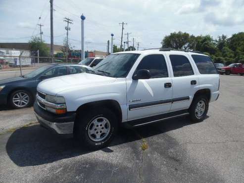 2003 Chevrolet Tahoe - NICE! CALL TODAY! - cars & trucks - by dealer... for sale in Memphis, TN