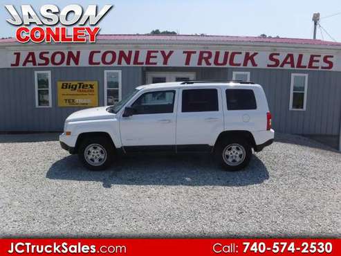 2013 Jeep Patriot 4WD 4dr Sport - cars & trucks - by dealer -... for sale in Wheelersburg, KY