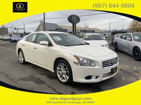 2014 Nissan Maxima - Financing Available! - cars & trucks - by... for sale in Anchorage, AK