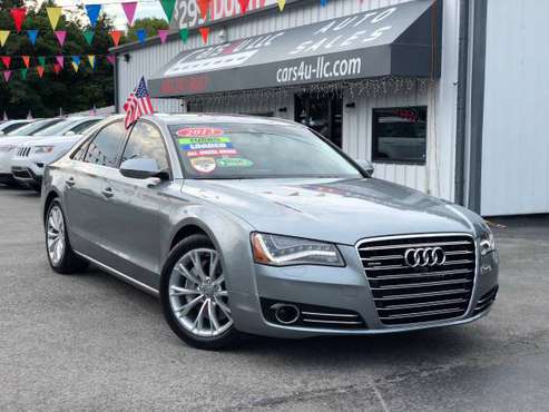 2013 AUDI A8 AWD for sale in Knoxville, NC