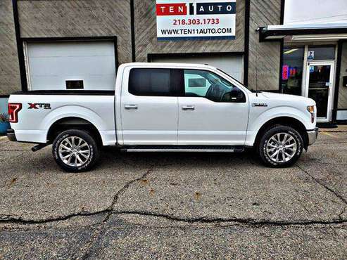 2017 Ford F-150 F150 F 150 XLT 4x4 4dr SuperCrew 5.5 ft. SB - Trades... for sale in Dilworth, MN