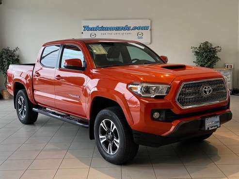 2017 Toyota Tacoma TRD Sport 4x4 4WD Truck Double Cab - cars &... for sale in Portland, OR