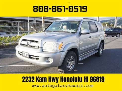 2007 TOYOTA SEQUOIA SR5 - THIRD ROW SEAT TOWING PKG Guar for sale in Honolulu, HI