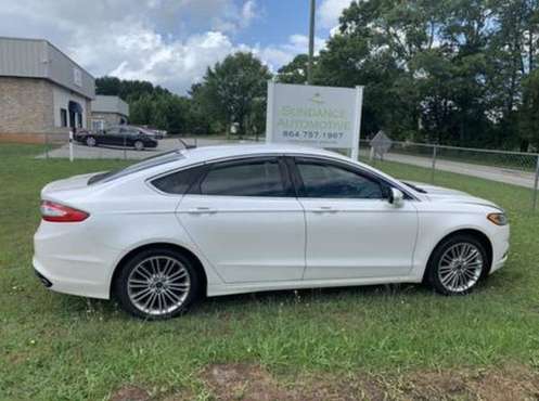 2016 Ford Fusion SE - - by dealer - vehicle automotive for sale in Simpsonville, SC