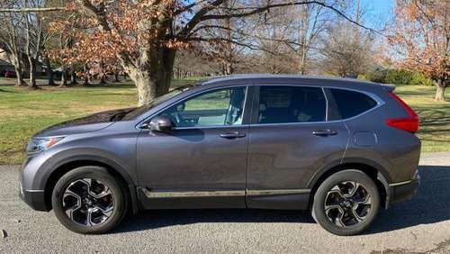 Honda CRV Touring AWD - This is the one! - cars & trucks - by owner... for sale in Columbus, IN