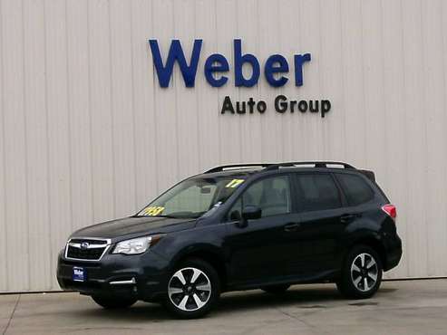 2017 Subaru Forester Premium-Heated Leather! Moonroof! Very Sharp! -... for sale in Silvis, IA