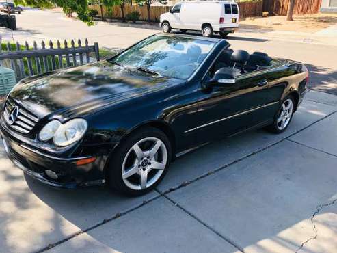 2005 Mercedes CLK500 convertible 105k miles for sale in Corrales, NM
