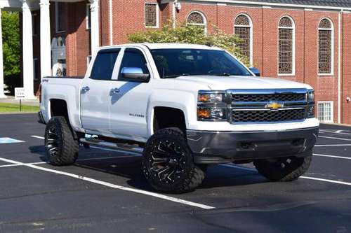 2014 Chevrolet Chevy Silverado 1500 LT 4x4 4dr Crew Cab 5 8 ft SB for sale in Knoxville, TN
