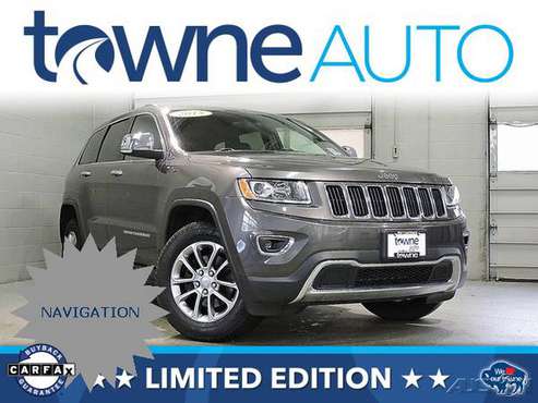 2015 Jeep Grand Cherokee Limited SKU: HX18244A Jeep Grand Cherokee for sale in Orchard Park, NY
