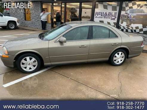 2002 Lincoln LS 4dr Sdn V8 Auto w/Base Pkg - cars & trucks - by... for sale in Broken Arrow, OK