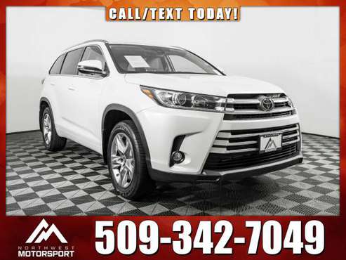 2019 *Toyota Highlander* Limited AWD - cars & trucks - by dealer -... for sale in Spokane Valley, WA