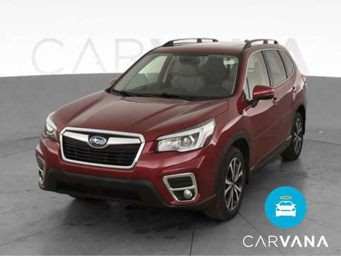 2019 Subaru Forester Limited Sport Utility 4D hatchback Red -... for sale in Washington, District Of Columbia