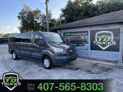 2017 Ford Transit Wagon T-350 XLT - cars & trucks - by dealer -... for sale in Mt. Dora, FL