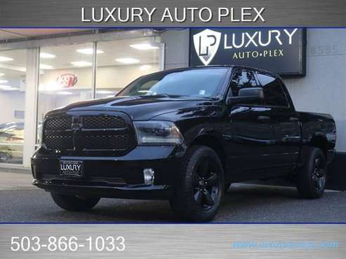 2015 Ram 1500 4x4 4WD Dodge Express Truck - cars & trucks - by... for sale in Portland, OR