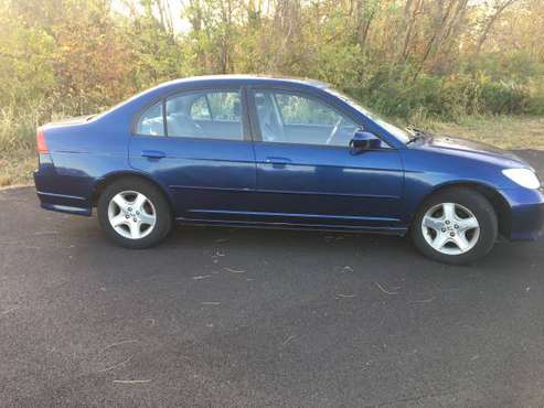 2004 Honda civic EX one owner - cars & trucks - by owner - vehicle... for sale in Atlantic Highlands, NJ