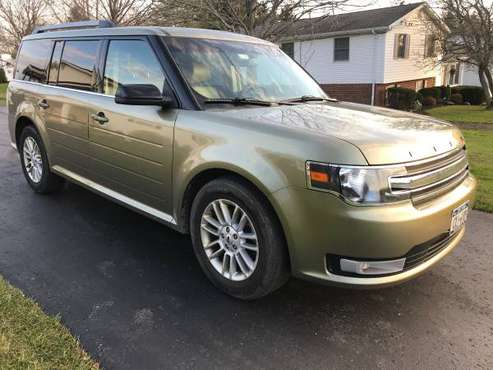 2013 Ford Flex SEL AWD leather 106k - cars & trucks - by owner -... for sale in Elma, NY