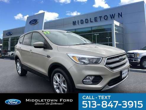 2017 Ford Escape SE for sale in Middletown, OH