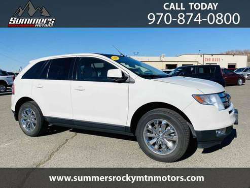2009 Ford Edge SEL - cars & trucks - by dealer - vehicle automotive... for sale in Delta, CO