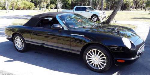 2005 Ford Thunderbird - cars & trucks - by owner - vehicle... for sale in Naples, FL