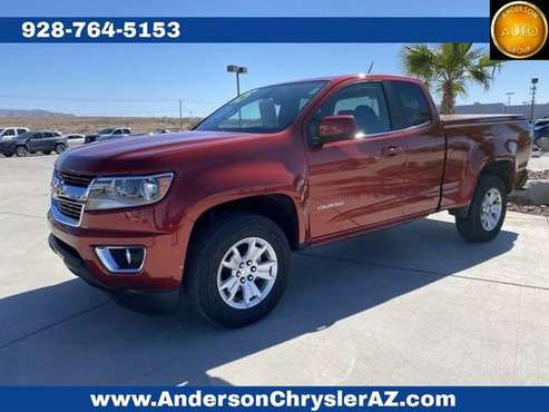 2015 *Chevrolet* *Colorado* *2WD Ext Cab 128.3 LT* B - cars & trucks... for sale in Lake Havasu City, AZ