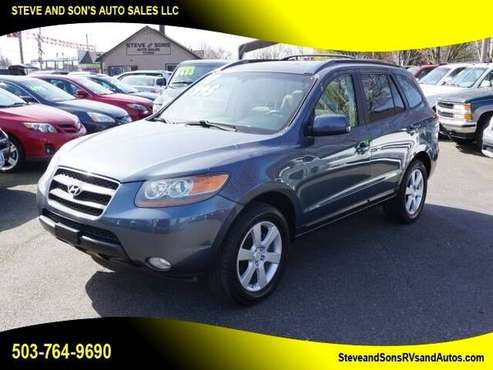 2007 Hyundai Santa Fe SE 4dr SUV - - by dealer for sale in Happy valley, OR