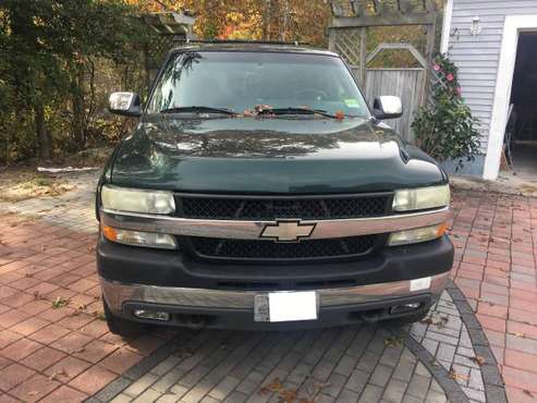 2002 Chev Silverado Extended Cab 2500HD 4x4 for sale in Ocean View, NJ