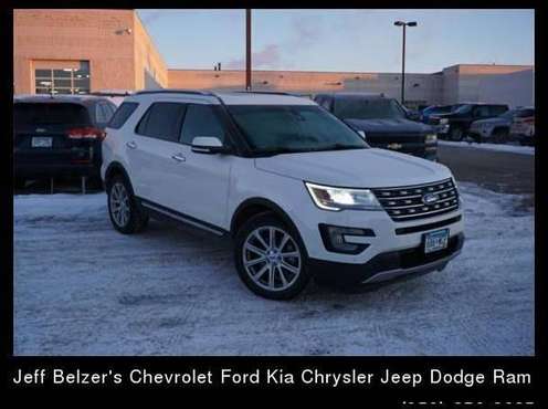 2017 Ford Explorer Limited - - by dealer - vehicle for sale in Lakeville, MN