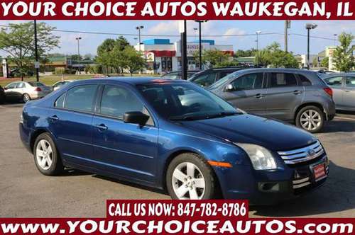 2007 *FORD**FUSION SE*CD KEYLESS ENTRY ALLOY GOOD TIRES 188249 for sale in WAUKEGAN, IL