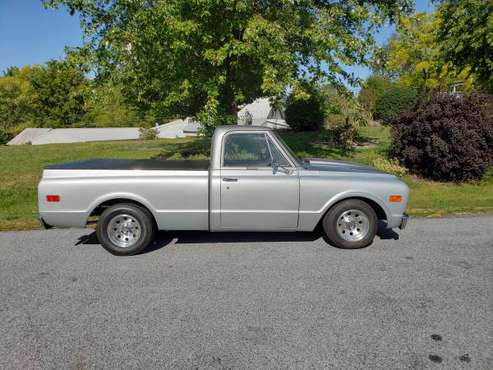 1968 Chevy Shortbed FleetSide - cars & trucks - by owner - vehicle... for sale in Rouzerville, MD