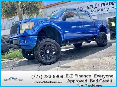 2011 Ford F150 SuperCrew Cab FX2 Pickup 4D 6 1/2 ft CALL OR TEXT... for sale in Clearwater, FL