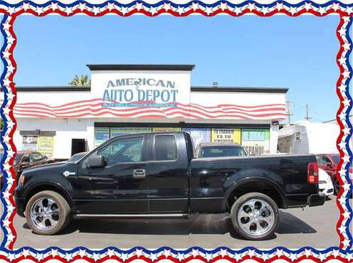 2006 Ford F150 Super Cab Harley-Davidson Pickup 4D 6 1/2 ft - FREE for sale in Modesto, CA