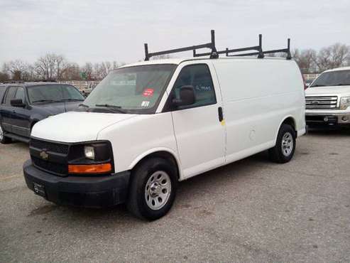2012 Chevy G1500 Express Van - cars & trucks - by dealer - vehicle... for sale in Omaha, NE