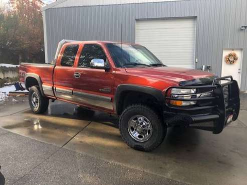 2001 Chevrolet 2500HD - cars & trucks - by owner - vehicle... for sale in Moscow, WA