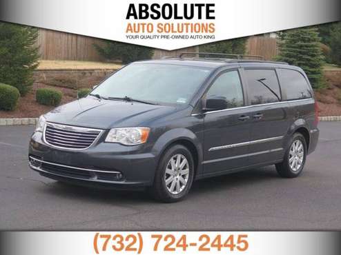 2014 Chrysler Town & Country Touring 4dr Mini Van for sale in Hamilton, NY