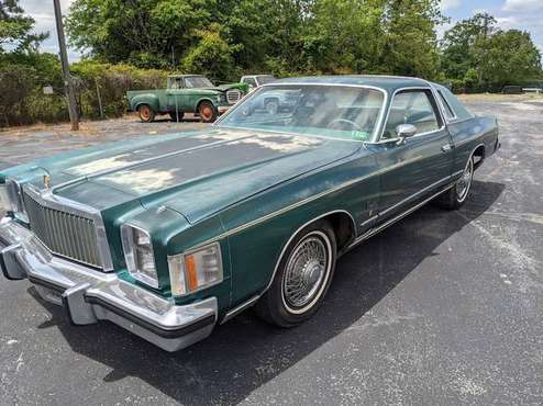 1979 Chrysler Cordoba Garage find - - by dealer for sale in Mauldin, SC