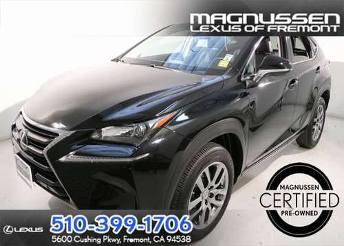 2016 Lexus NX FWD 4D Sport Utility / SUV 200t for sale in Fremont, CA