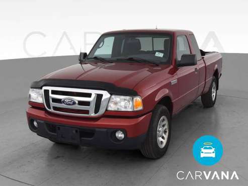 2011 Ford Ranger Super Cab XLT Pickup 4D 6 ft pickup Red - FINANCE -... for sale in Raleigh, NC