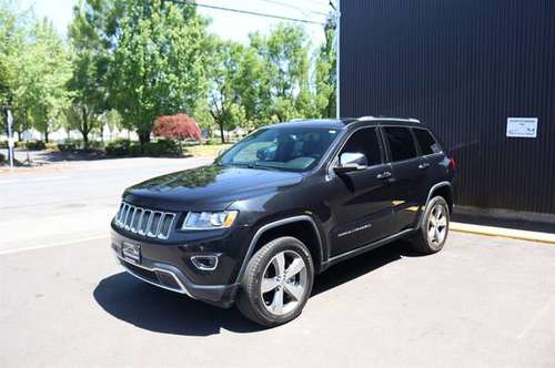 2016 Jeep Grand Cherokee Limited! 3 0 Diesel! 1 Owner! Super for sale in Portland, OR