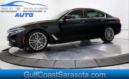 2017 BMW 5 SERIES 530i LEATHER NAVI SUNROOF COLOR COMBO LIKE NEW -... for sale in Sarasota, FL