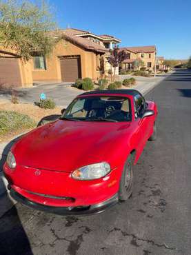 1999 Mazda Miata - cars & trucks - by owner - vehicle automotive sale for sale in Las Vegas, NV