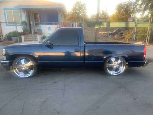 1988 Chevy V8 C-Notched - cars & trucks - by owner - vehicle... for sale in Stockton, CA