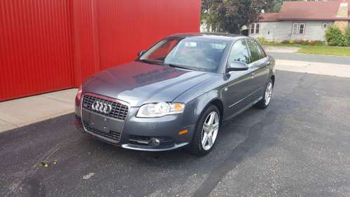 2008 AUDI A4 2.0T QUATRO for sale in Forest Lake, MN