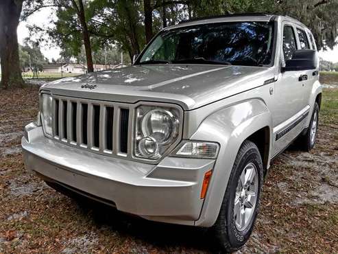 2009 Jeep Liberty 4X4 for sale in Dade City, FL