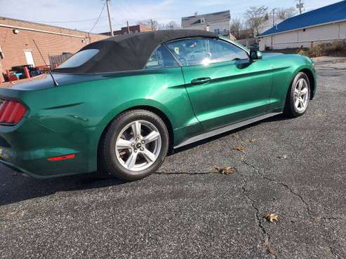2016 Ford mustang - cars & trucks - by dealer - vehicle automotive... for sale in Pawtucket, RI
