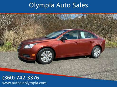 2012 Chevrolet Chevy Cruze LS 4dr Sedan - - by dealer for sale in Olympia, WA