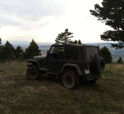 2000 jeep Wrangler sport 4.0 for sale in Bozeman, MT